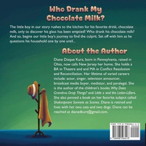Who Drank My Chocolate Milk? achterzijde