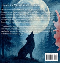 Hall, E: Lonnie and the Wolf Within achterzijde