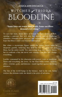 Witches of Triora ~ Bloodline achterzijde