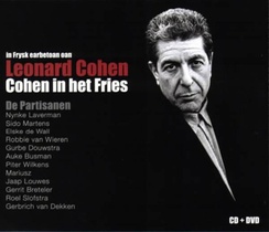 Leonard Cohen / tribute Cohen in het Fries (cd)