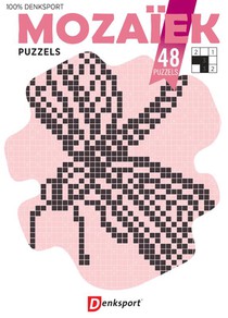 Denksport puzzelboek Mozaïek