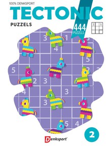 Denksport puzzelboek Tectonic 2