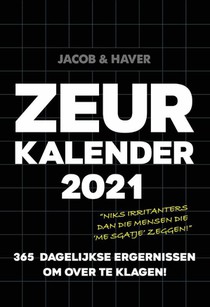ZEUR-KALENDER 2021  - FSC MIX CREDIT