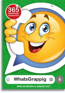 MINI SCHEURKALENDER 2021WHAT'S GRAPPIG - FSC MIX CREDIT