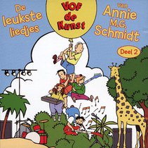 VOF De Kunst*Leukste Liedjes Van Annie M.G. Schmidt 2 CD