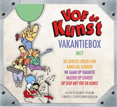VOF De Kunst*Vakantiebox 4 CD-BOX
