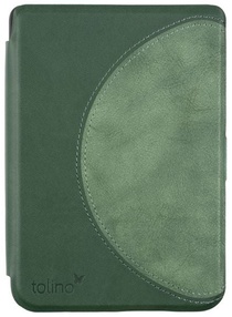 Cover slimfit groen cirkel - tolino shine color