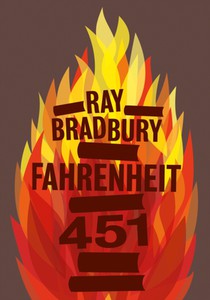 Fahrenheit 451 voorzijde