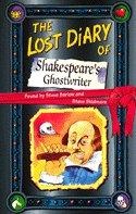 The Lost Diary of Shakespeare’s Ghostwriter voorzijde