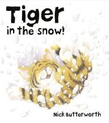 Tiger in the Snow! voorzijde