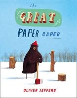 The Great Paper Caper voorzijde