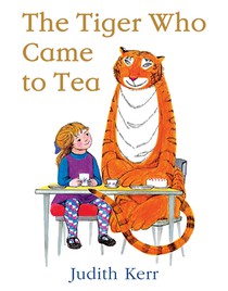 The Tiger Who Came to Tea voorzijde