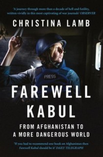 Farewell Kabul voorzijde