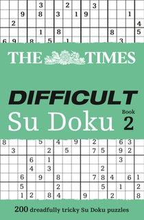 The Times Difficult Su Doku Book 2