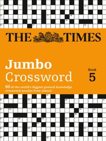 The Times 2 Jumbo Crossword Book 5 voorzijde