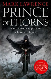 Prince of Thorns voorzijde