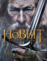 Hobbit official movie guide voorzijde