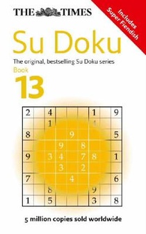 The Times Su Doku Book 13 voorzijde