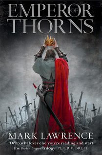 Emperor of Thorns voorzijde