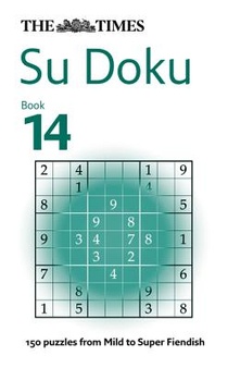 The Times Su Doku Book 14 voorzijde