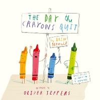 The Day The Crayons Quit voorzijde