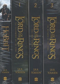 The Hobbit and The Lord of the Rings Boxed Set. Film Tie-In voorzijde