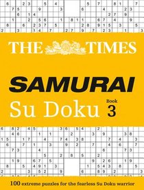 The Times Samurai Su Doku 3 voorzijde