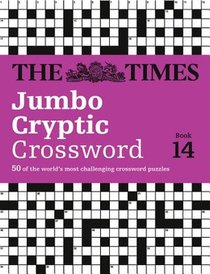 The Times Jumbo Cryptic Crossword Book 14 voorzijde