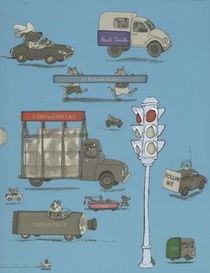 Paul Smith for Richard Scarry’s Cars and Trucks and Things That Go slipcased edition voorzijde