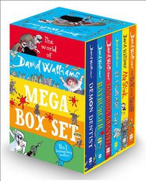 The World of David Walliams: Mega Box Set
