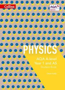 AQA A Level Physics Year 1 and AS Student Book voorzijde