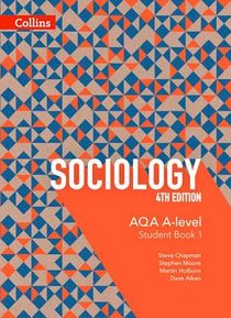 AQA A Level Sociology Student Book 1 voorzijde