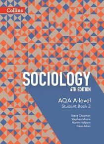 AQA A Level Sociology Student Book 2 voorzijde