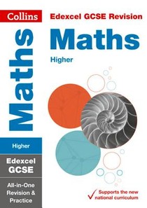 Edexcel GCSE 9-1 Maths Higher All-in-One Complete Revision and Practice voorzijde