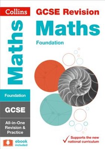 GCSE 9-1 Maths Foundation All-in-One Complete Revision and Practice voorzijde