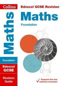 Edexcel GCSE 9-1 Maths Foundation Revision Guide voorzijde