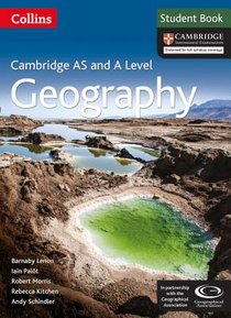 Cambridge International AS & A Level Geography Student's Book voorzijde