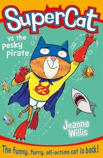 Supercat Vs the Pesky Pirate voorzijde