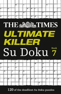 The Times Ultimate Killer Su Doku Book 7 voorzijde