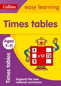 Times Tables Ages 7-11 voorzijde