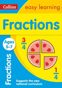 Fractions Ages 5-7 voorzijde