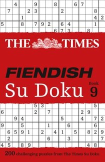 The Times Fiendish Su Doku Book 9 voorzijde