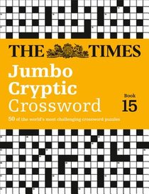 The Times Jumbo Cryptic Crossword Book 15 voorzijde