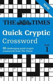 The Times Quick Cryptic Crossword Book 1 voorzijde