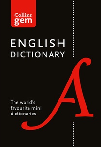 English Gem Dictionary voorzijde