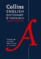 English Pocket Dictionary and Thesaurus voorzijde