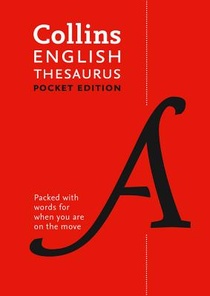 English Pocket Thesaurus voorzijde