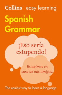 Easy Learning Spanish Grammar voorzijde