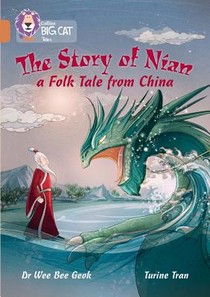 The Story of Nian: a Folk Tale from China voorzijde