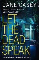 Let the Dead Speak voorzijde